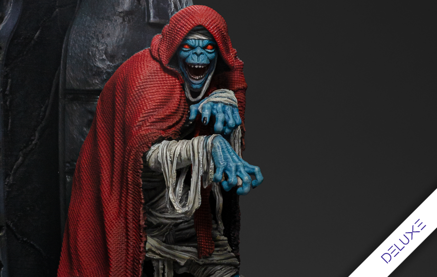 Thundercats - Mumm-Ra Decayed Form Deluxe Art Scale 1/10