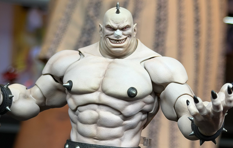 Batman: The Dark Knight Returns (1986) - Mutant Leader InArt 1/12 Scale Figure