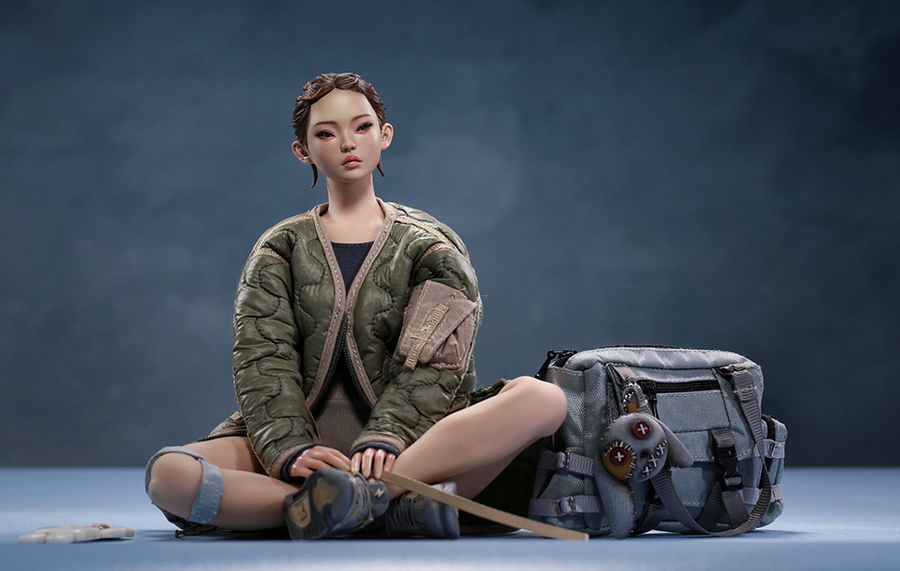 City Girl Mu 1/6 Scale Figure