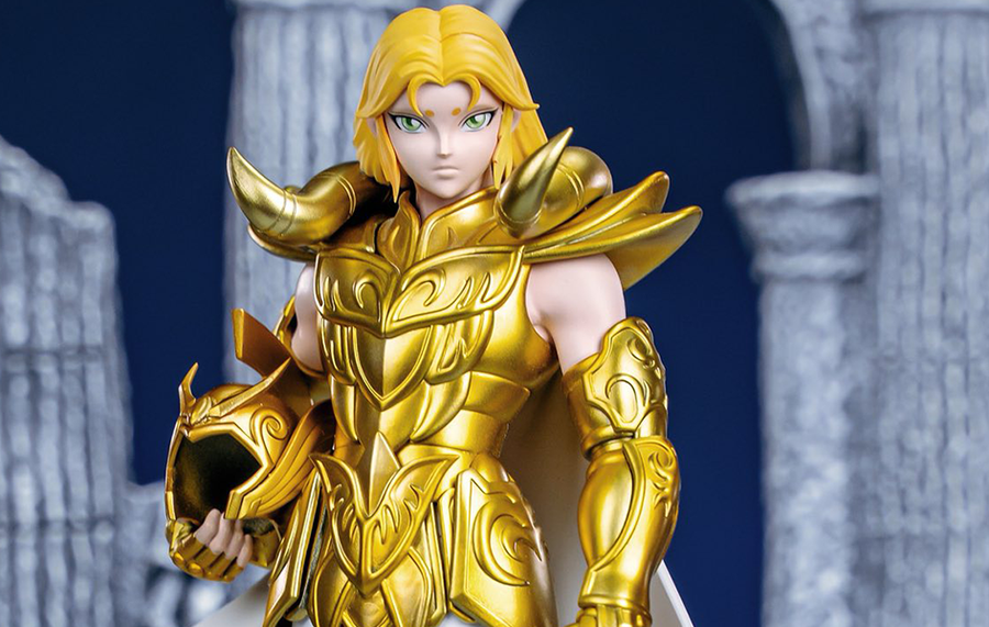 Saint Seiya - Mu Gold Saint Star Shine Series 1/12 Scale Figure
