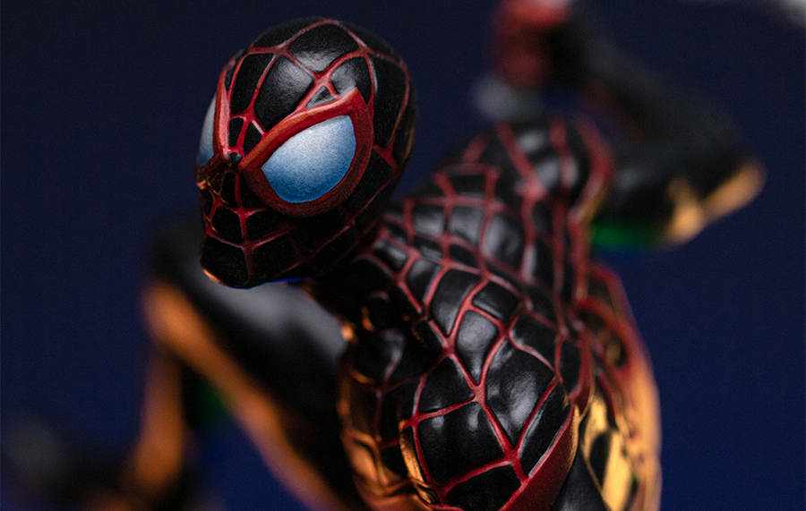Spider-Man vs. Villains Diorama - Miles Morales BDS Art Scale 1/10