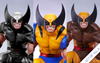 Marvel Gamerverse - Wolverine (All 3 Color Variants) 1/10 Scale Statue Set