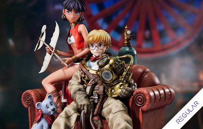 The Secret of Blue Water: Nadia - Nadia & Jean (Regular Version) 1/6 Scale Statue