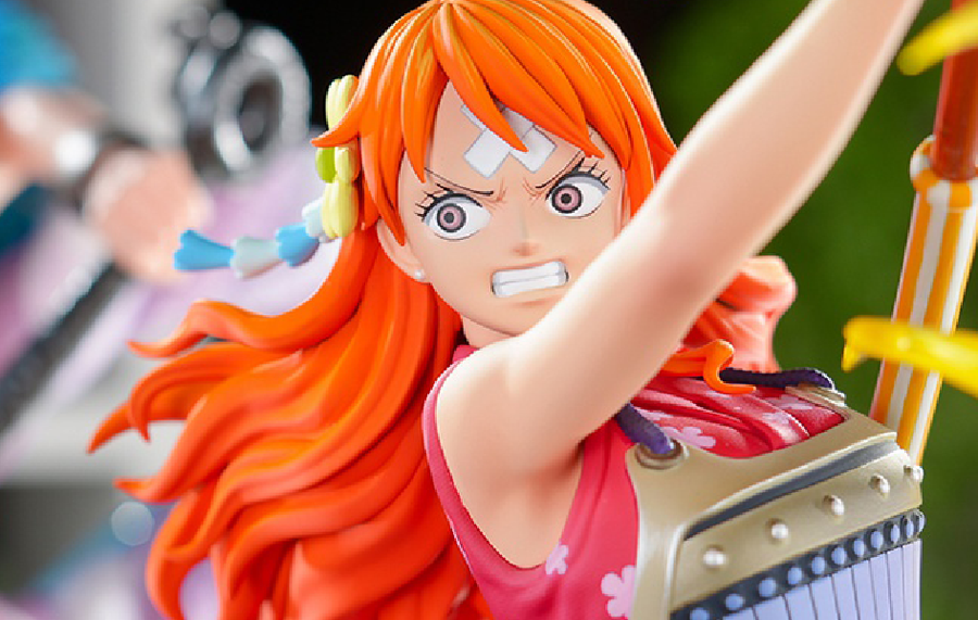 One Piece - Nami (Onegashima) Ikigai 1/6 Scale Statue