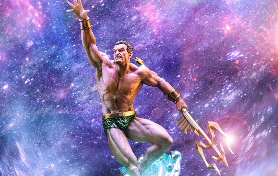 Infinity Gauntlet Diorama - Namor BDS Art Scale 1/10