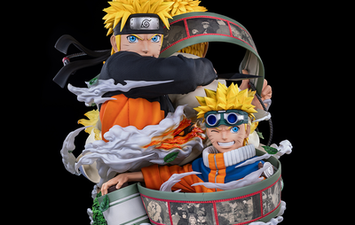 The Legend of Naruto Uzumaki Life-Size MUB