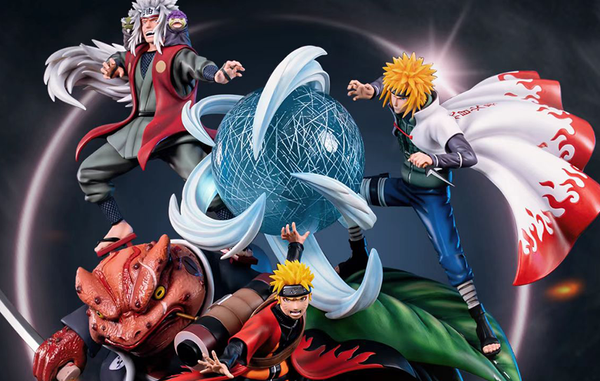 Naruto Shippuden - Inheritance (Naruto, Minato, and Jiraiya) 1/6