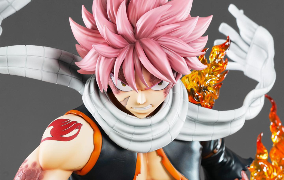 Fairy Tail - Natsu Dragneel 1/4 Scale Statue - Spec Fiction Shop Fairy Tail - Natsu Dragneel 1/4 Scale Statue - Spec Fiction Shop