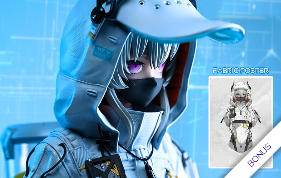 Flower Imitation. - N/DOLL (Bonus) 1/2 Scale Statue