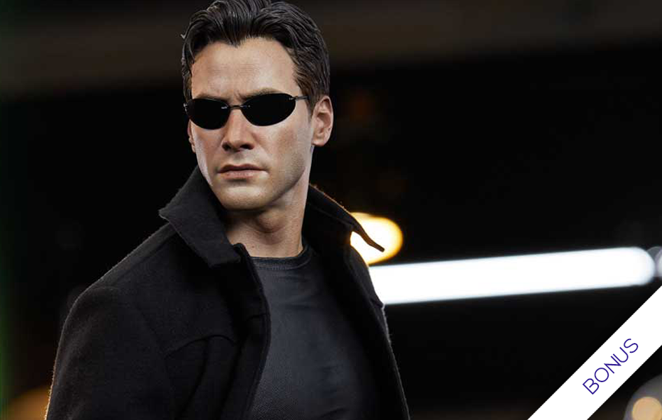 The Matrix - Neo (Bonus) 1/3 Scale Statue - Spec Fiction Shop The Matrix - Neo (Bonus) 1/3 Scale Statue - Spec Fiction Shop