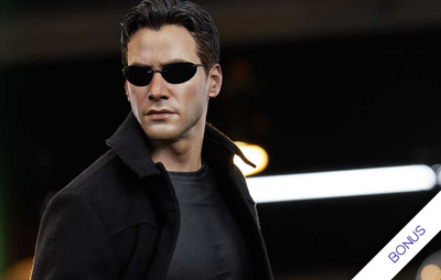 The Matrix - Neo (Bonus) 1/3 Scale Statue