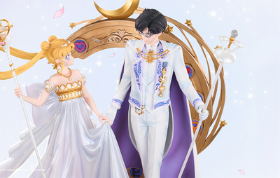 Sailor Moon Eternal - Eternal Chapter - Neo-Queen Serenity & King Endymion 1/6 Scale Statue