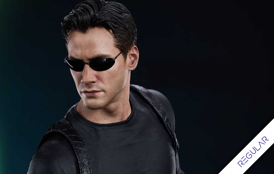 The Matrix - Neo (Regular) 1/3 Scale Statue