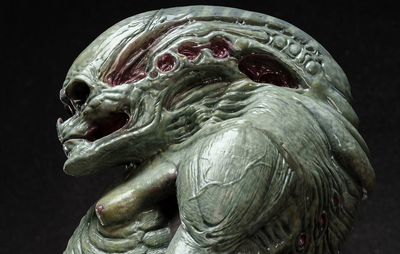 Newborn Alien 1/3 Scale Statue by DeepMyth