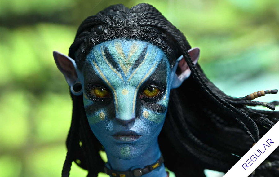 Avatar - Neytiri & Thanator (Regular) 1/4 Scale Statue