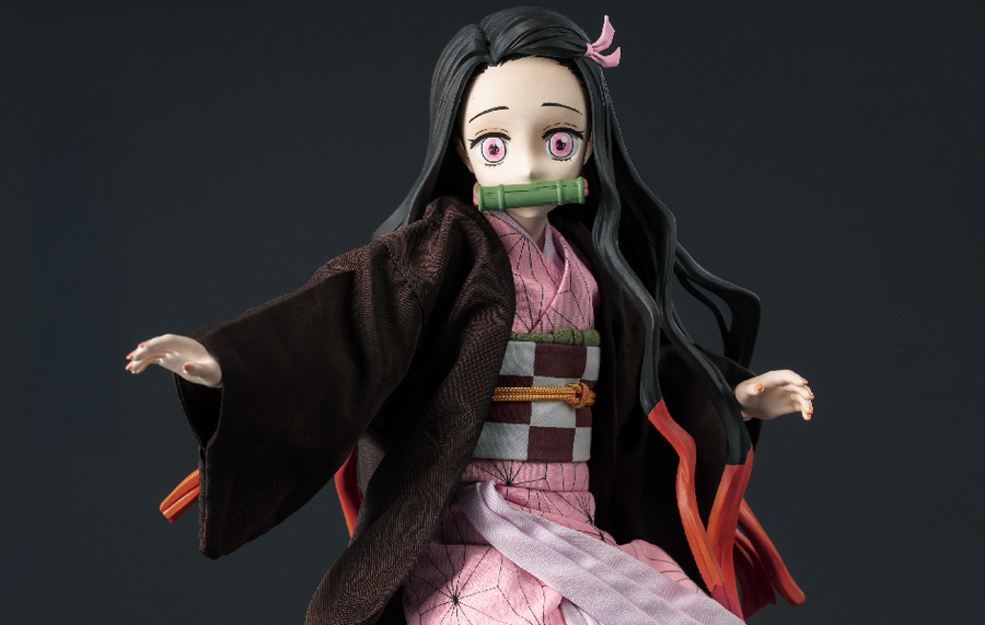 Demon Slayer - Nezuko Kamado FigZero 1/6 Scale Figure