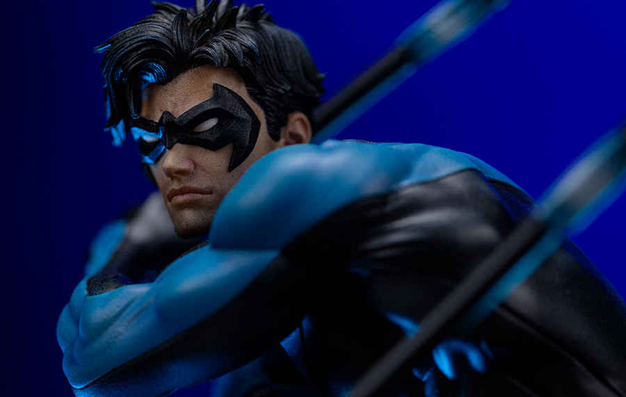 DC Comics Series #9 - Nightwing Art Scale 1/10
