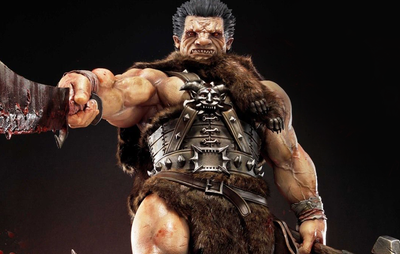 Berserk - Nosferatu Zodd In Human Form 1/4 Scale Statue