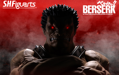 Berserk - S.H. Figuarts Nosfertau Zodd Figure