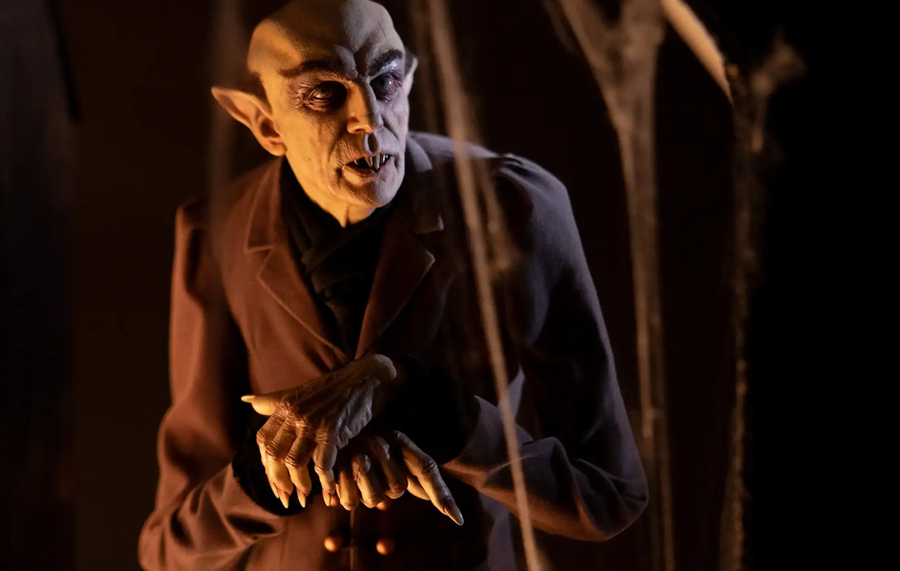 Nosferatu Plus Format 1/4 Scale Statue