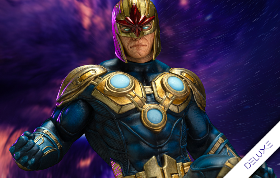 Infinity Gauntlet Diorama - Nova Deluxe BDS Art Scale 1/10