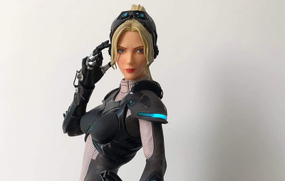 Starcraft - Nova Statue by Mayflies Studio