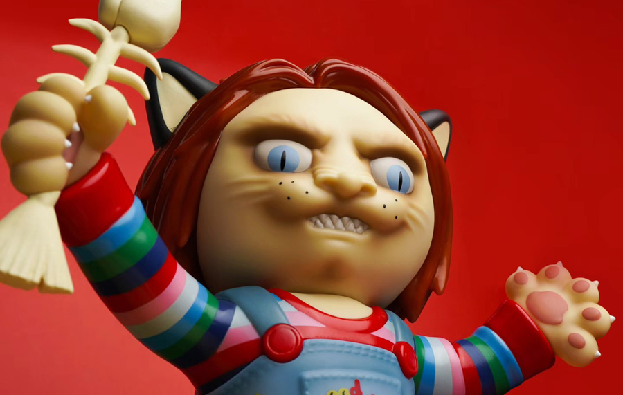 Chucky x Ayako Ishiguro -  Nyacky Figure