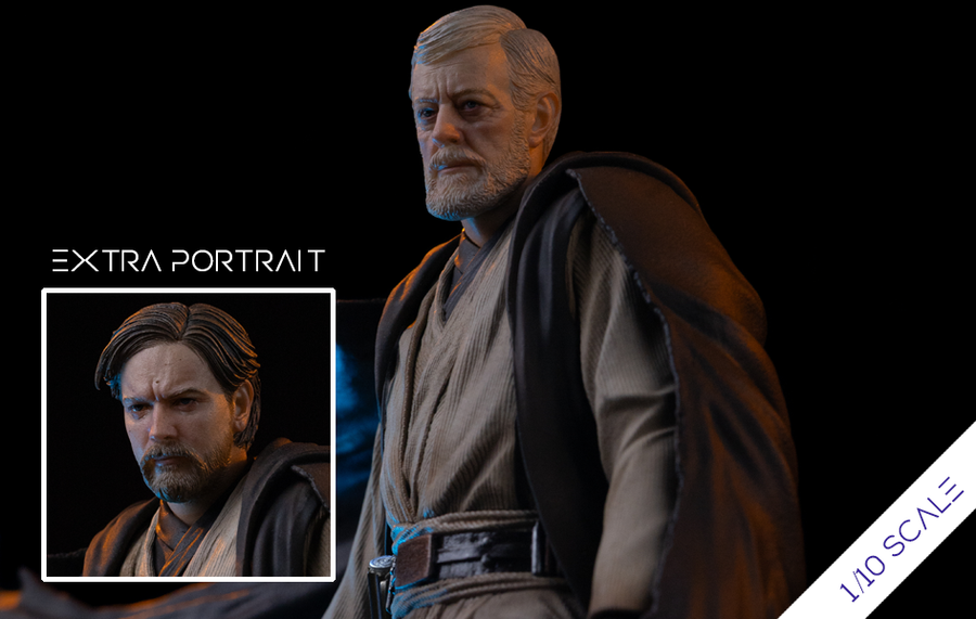 Obi-Wan Kenobi Signatures Art Scale 1/10