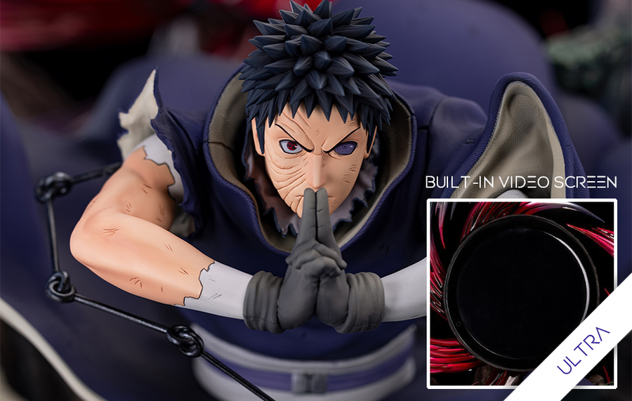 Obito (Ultra) HQS Dioramax 1/6 Scale Statue