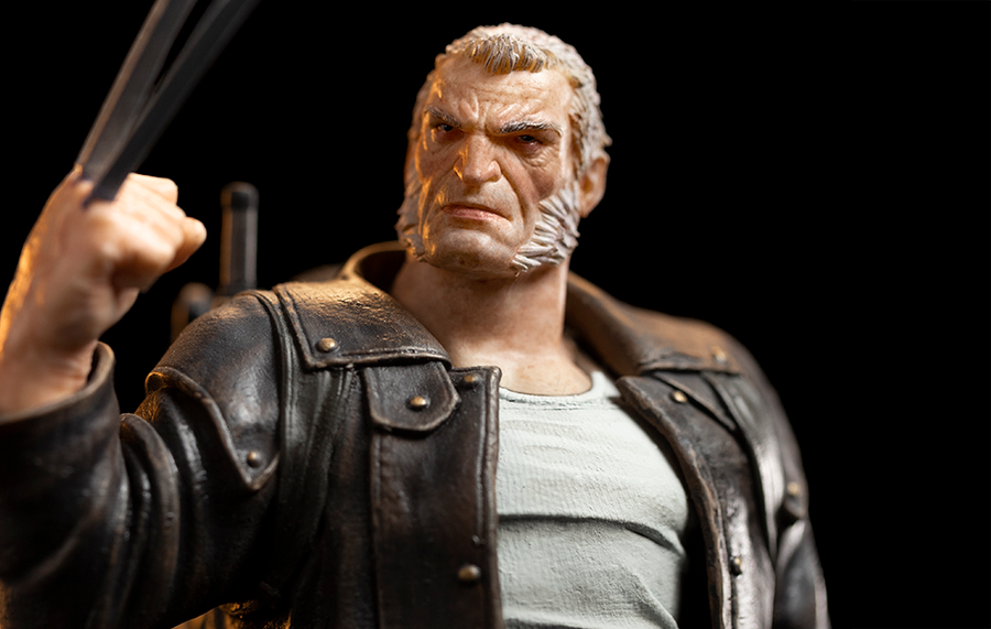 Old Man Logan Art Scale 1/10