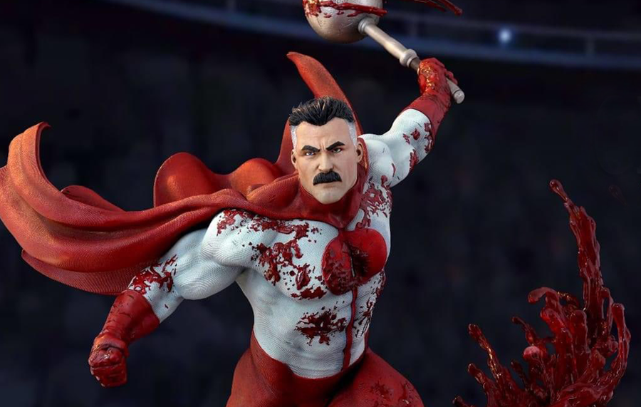 Invincible - Omni Man 1/4 Scale Statue