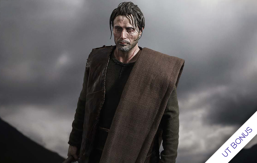 Valhalla Rising - One Eye (Ultimate Bonus) 1/4 Scale Statue