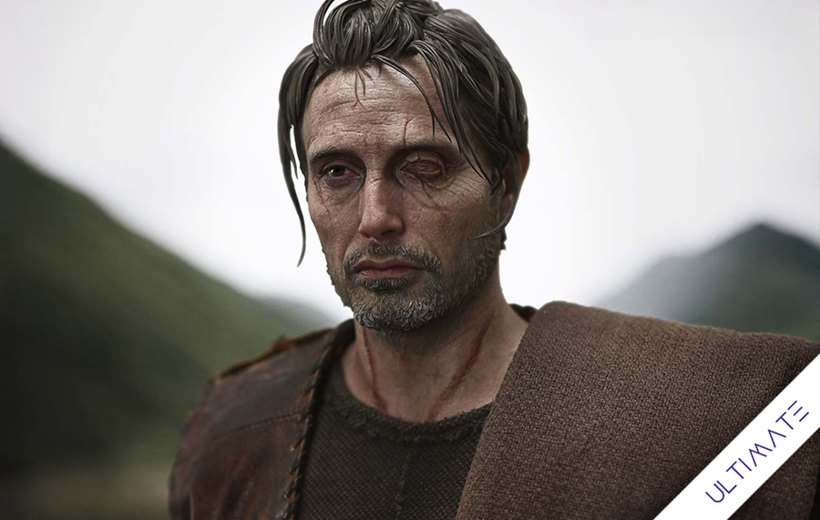 Valhalla Rising - One Eye (Ultimate) 1/4 Scale Statue