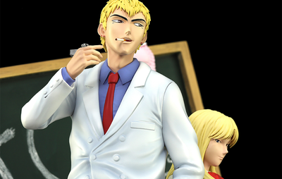 Great Teacher Onizuka - Eikichi Onizuka & Urumi Kanzaki 1/6 Scale Statue