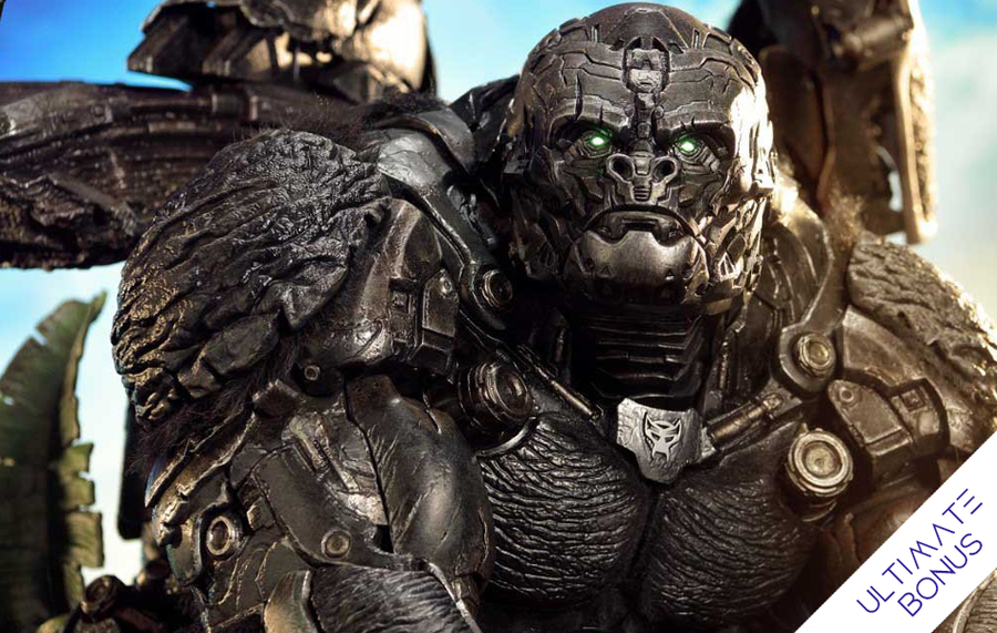 Transformers: Rise of the Beasts - Optimus Primal (Ultimate Bonus Version) Statue
