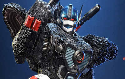 Beast Wars: Transformers - Optimus Primal (EX Version) Statue
