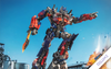 Transformers: Dark of the Moon - Jetwing Optimus Prime (Deluxe) MSP Series Figure