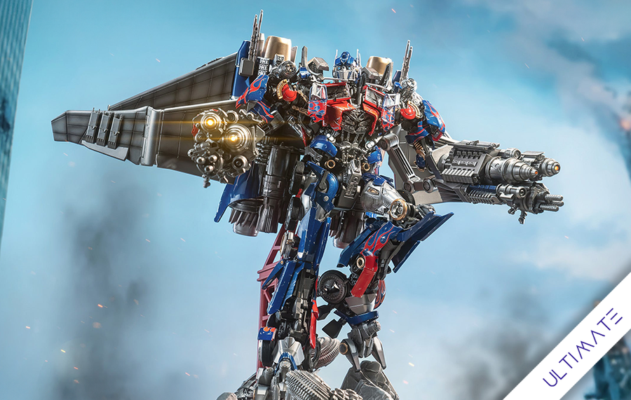 Transformers: Dark of the Moon - Jetwing Optimus Prime (Ultimate) MSP Series Figure