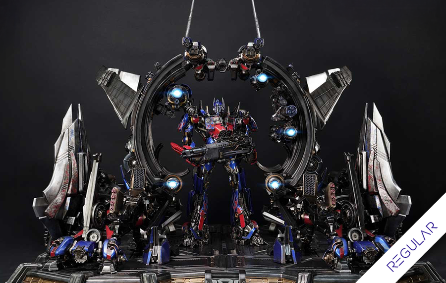 Transformers: Dark of the Moon - Optimus Prime Weapons Depot (Regular) Statue