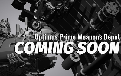 Optimus Prime Weapons Depot Statue by Way Studios
