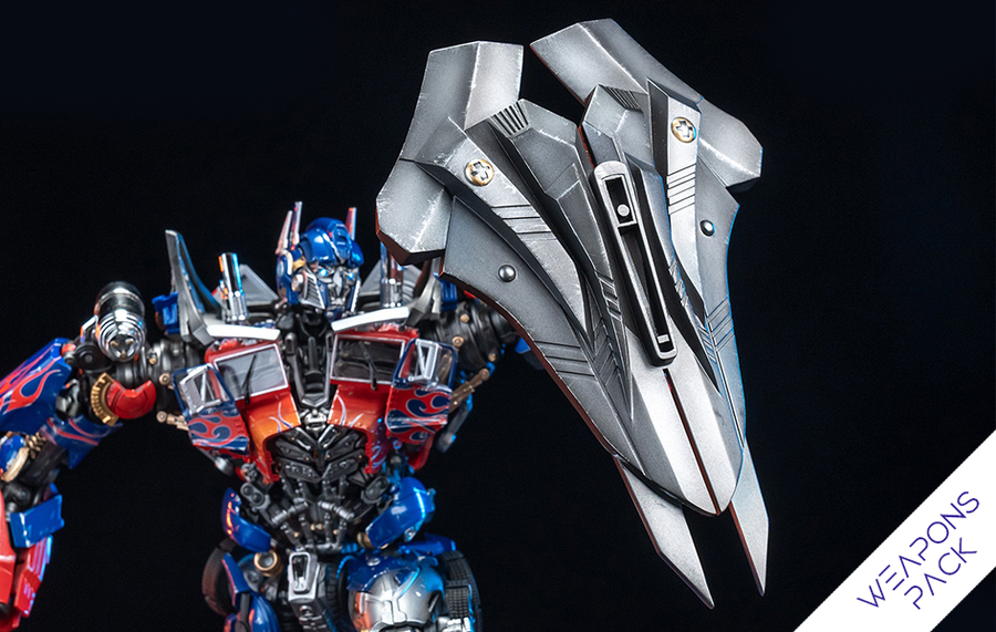 Transformers: Dark of the Moon - Jetwing Optimus Prime (Weapons Pack) MSP Series Accessories