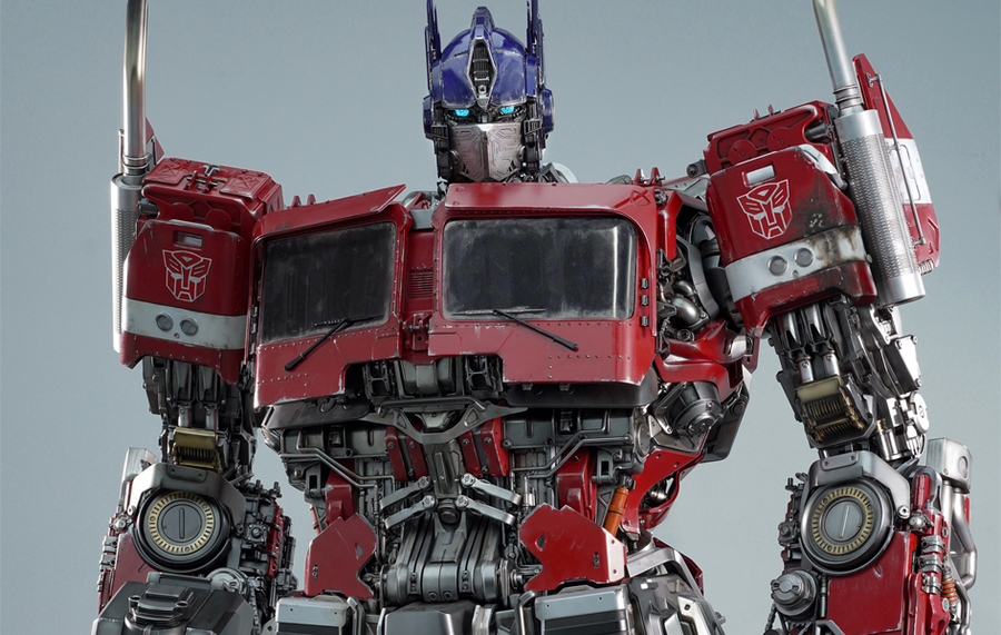Optimus Prime Human-Size Statue