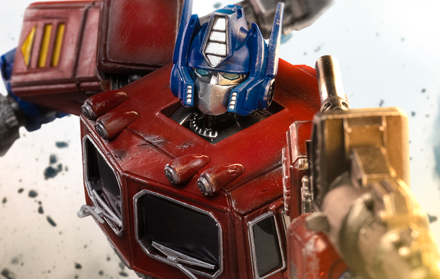 Optimus Prime Demi Art Scale 1/20