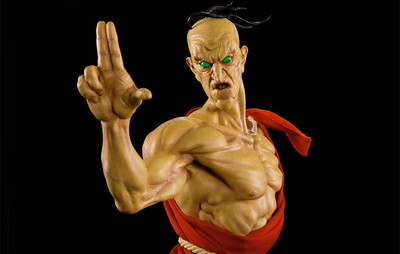 Street Fighter - Oro Player 1 (EX Version) 1/4 Scale Statue