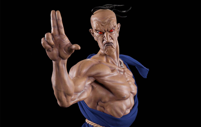 Street Fighter - Oro Player 2 (EX Version) 1/4 Scale Statue