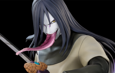 Orochimaru BIJUtsu 1/4 Scale Statue