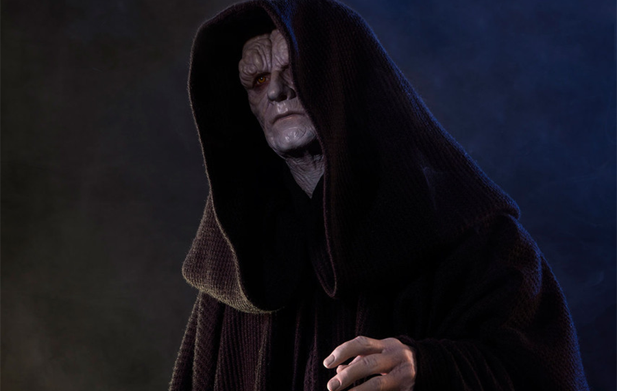 Emperor Palpatine Hyperreal 1/3 Scale Statue