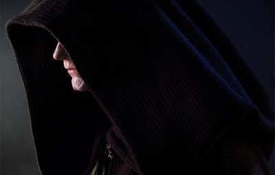 Emperor Palpatine Hyperreal 1/3 Scale Statue