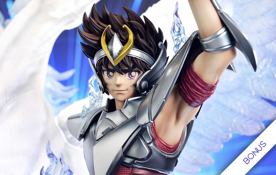 Saint Seiya - Pegasus Seiya - Final Bronze Cloth (Bonus) 1/4 Scale Statue