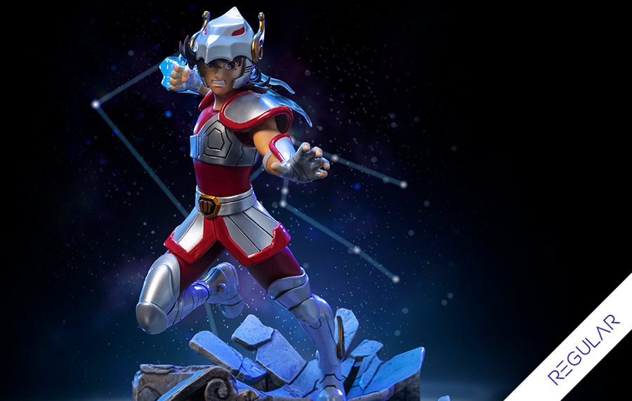 Saint Seiya - Pegasus Seiya Art Scale 1/10